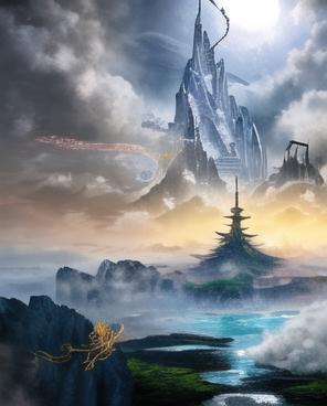天穹之下，神秘的契约