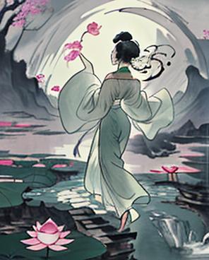 幽月江湖，风云如梦