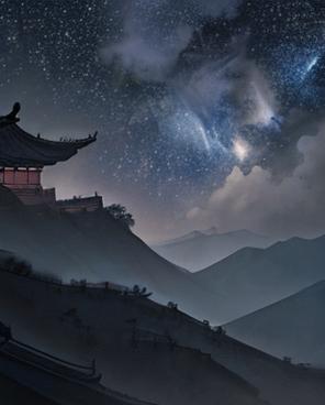 《霜剑孤星踏江湖》