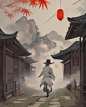 江湖月影，剑起云涌