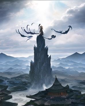 长河落日之剑
