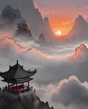 江湖游侠与半月轮回