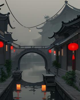 月影繁花映长安