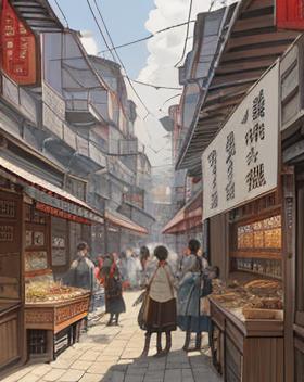 月下浮槎