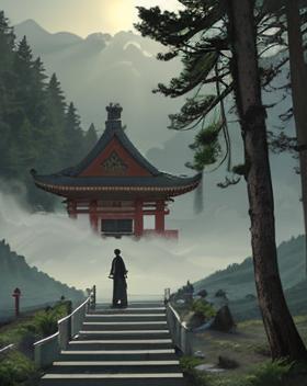 月影下的江湖梦