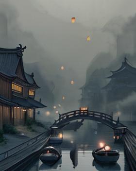 浮沉于月影之下