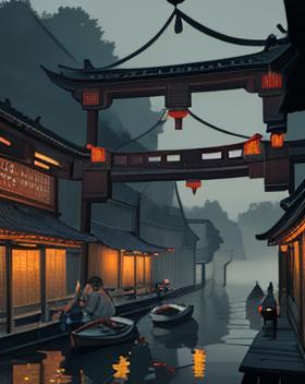 《天阙之下：隐者与女将》