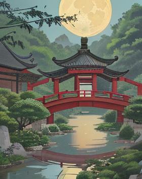 月影下的无间谍影