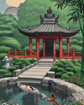 《月影下的樱花誓言》