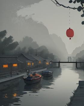月影下的情殇