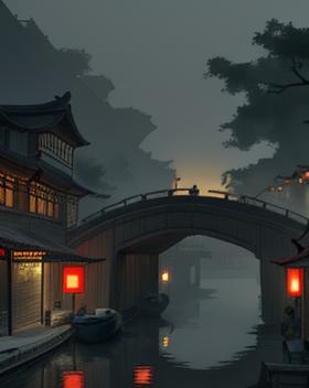 《月照长安的梦中情绪》