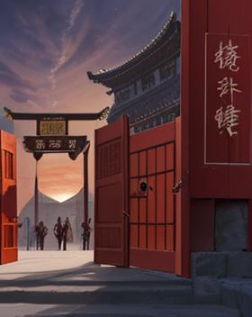 月下孤影寻王道
