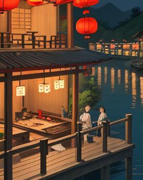 烽火边城，月下情仇