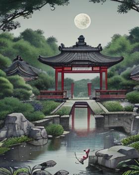 《月下孤城情未了》