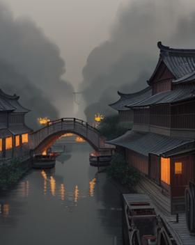 月影下的江湖缘