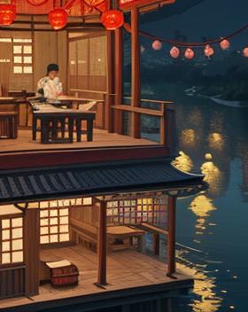 月影风吟：长安梦