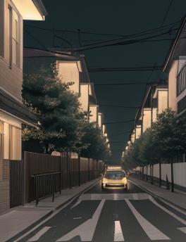 在城市灯火阑珊处