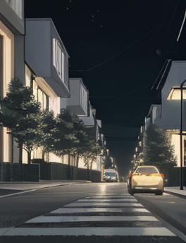 《月光下的城市幻想曲》