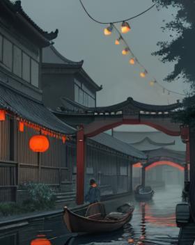 风起洛阳月似霜