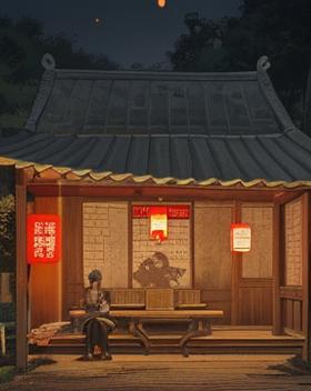 月下王朝花