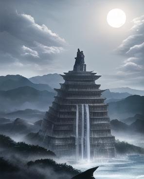 《月影神域的轮回传说》