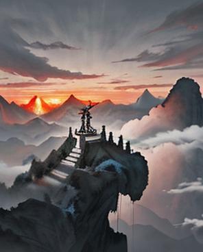 江湖梦影：流云追月