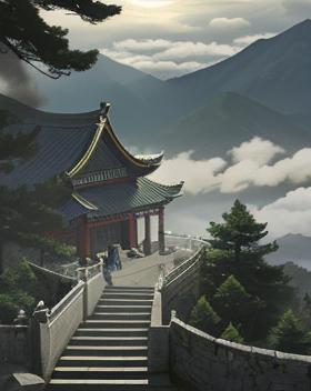 《月下莲影怨春风》