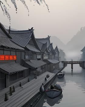 《月照江山如画情》