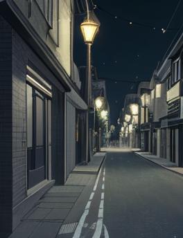 《繁华背后的影子》