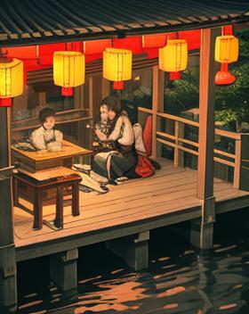《月照西风，汉王情未了》