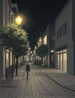 《金流背影》