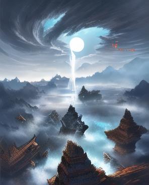 江湖流云，剃剑轻舟