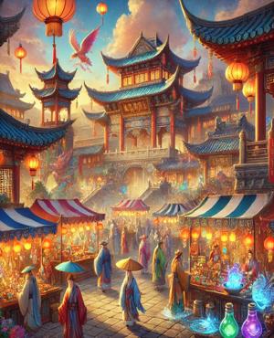 月下剑影