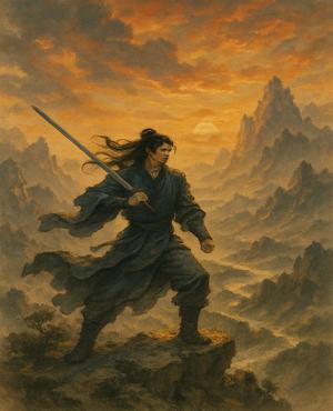 《孤剑震江湖》