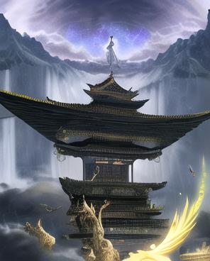 无尽虚空之中