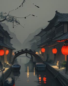 月影下的纷争与情缘