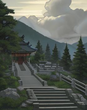 《月下孤影，红尘有约》