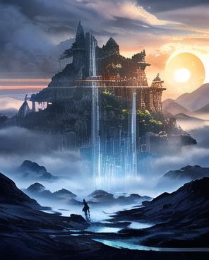 无尽星海，仙界浮沉