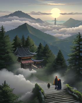 《月影浮舟：梦笙的呤歌》
