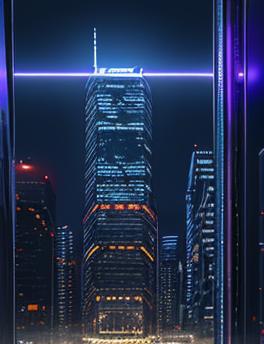 《城市边缘的微光》