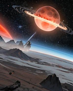 迷失在虚拟星海