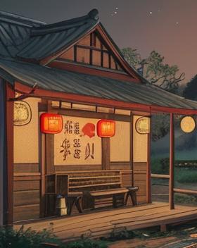 《月影经年汉庭恨》