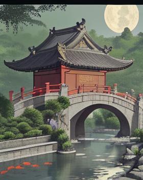 《离歌徐来，月下千秋》