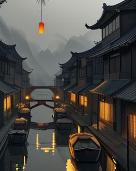 风起苍岚之下的情缘