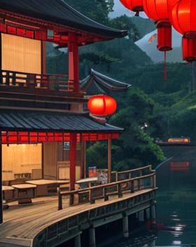 长河月影，烽烟泪痕