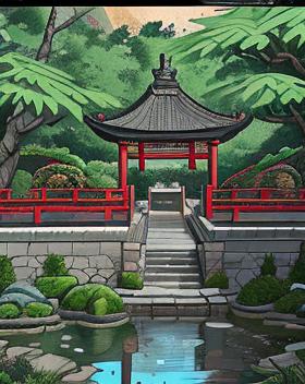 《月下孤影，江湖魔女》