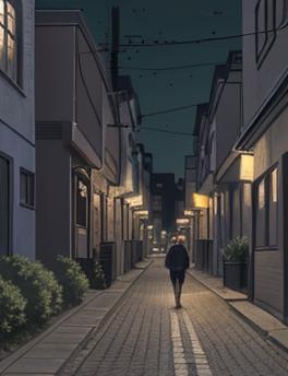 《城市边缘的孤岛》