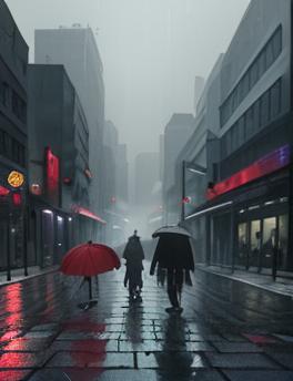 镜中的城市