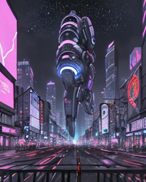《星夜梦境与虚幻旅者》
