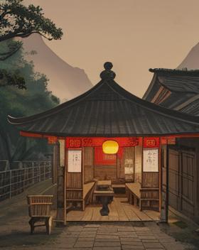 月影下的遗梦